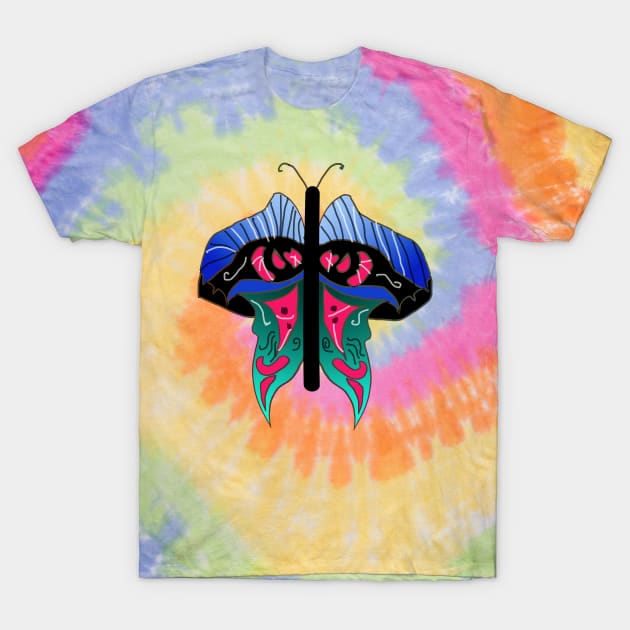 Butterfly T-Shirt by Bluedaisy66